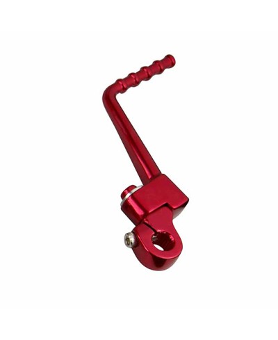 KICK DEMARRAGE MECABOITE TUN'R ADAPT. DERBI SENDA EURO2/EURO3/EURO4 ALU ROUGE