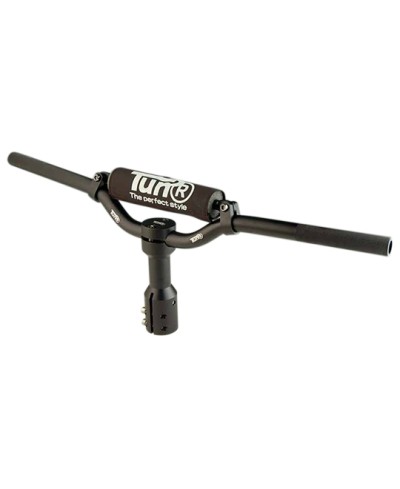 GUIDON SCOOTER TUN'R CROSS ADAPT. BOOSTER ALU NOIR AVEC POTENCE