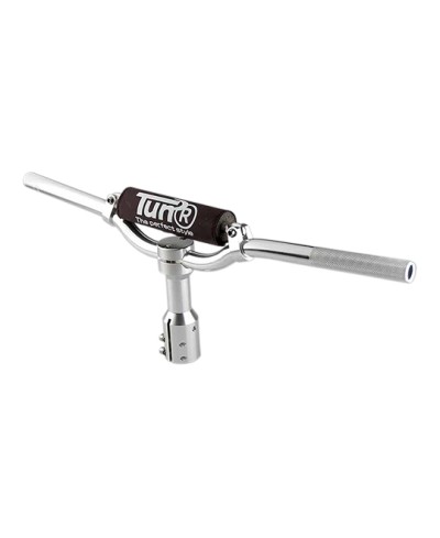 GUIDON SCOOTER TUN'R CROSS ADAPT. BOOSTER ALU ARGENT AVEC POTENCE