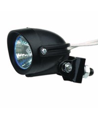 OPTIQUE/PROJECTEUR/ECLAIRAGE ADDITIONNEL TUN'R* HALOGENE NOIR D35 ORIENTABLE X1 12V 20W