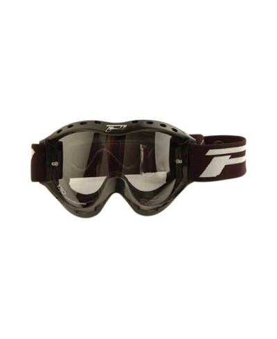LUNETTE/MASQUE CROSS PROGRIP ENFANT 3101 NOIR ECRAN ANTI BUEE - HOMOLOGUE CE