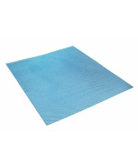 GRILLE PROTECTION DECO TUN'R BLEU ANODISE (29X35)