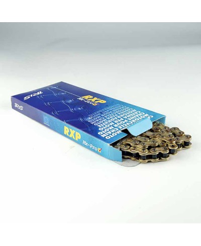 CHAINE MECABOITE 420 IRIS RXP 134M SUPER RENFORCEE OR