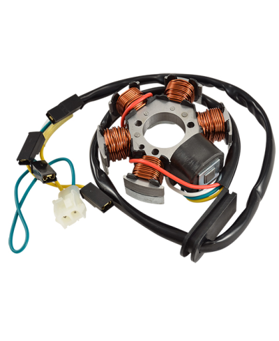 STATOR MECABOITE TEKNIX ADAPT. AM6/DERBI SENDA/RS4/GPR EURO3 - 80W (TYPE DUCATI)