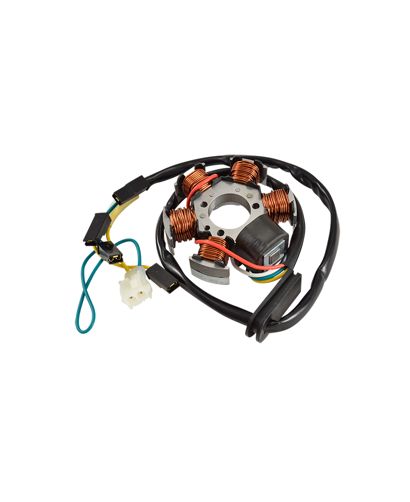STATOR MECABOITE TEKNIX ADAPT. AM6/DERBI SENDA/RS4/GPR EURO3 - 80W (TYPE DUCATI)