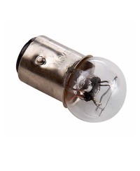 LAMPE/AMPOULE 12V 23/8W (BAY15D) TUN'R* FEU/STOP TRANSPARENT (X4)