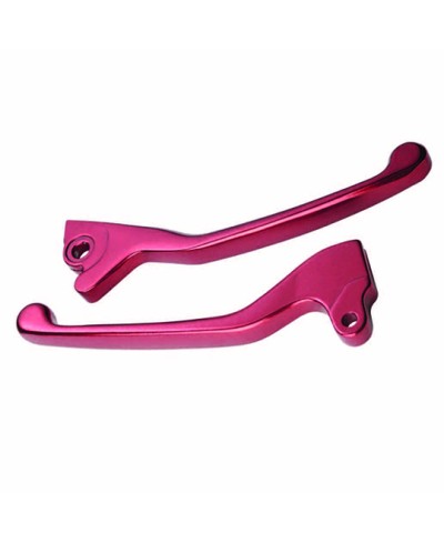 LEVIER FREIN SCOOTER TUN'R ADAPT. STALKER ROUGE (PR)