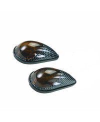 CLIGNOTANT TUN'R* GOUTTE D'EAU MINI AUTOCOLLANT FUME/CARBONE (PR)