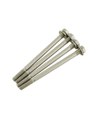 GOUJON CYL SCOOTER TEKNIX ADAPT. LUDIX/SPEEDFIGHT/TKR/VIVACITY RONDELLES ( X4) ECROUS M7