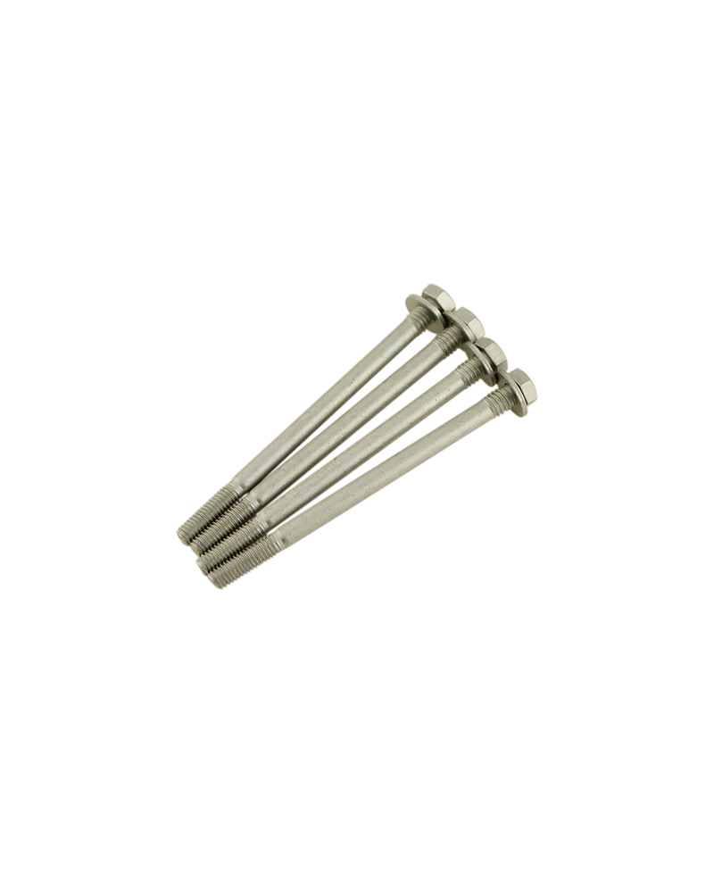 GOUJON CYL SCOOTER TEKNIX ADAPT. LUDIX/SPEEDFIGHT/TKR/VIVACITY RONDELLES ( X4) ECROUS M7
