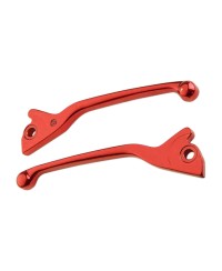 LEVIER FREIN SCOOTER TUN'R ADAPT. STALKER/NRG/EXTREM ROUGE (PR)
