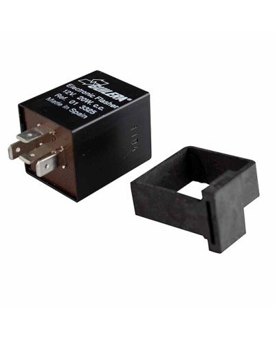 CENTRALE CLIGNOTANT SCOOTER GUILERA ADAPT. BOOSTER/BW'S/BUXY/FOX 12V 4 FICHES