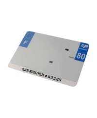 PLAQUE IMMAT. MOTO 210X145 PERSO SUR COMMANDE (X50)