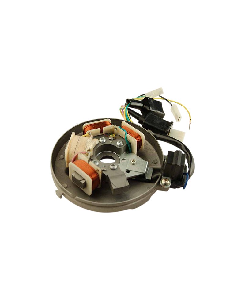 STATOR CYCLO TEKNIX ADAPT. 103 ELECTRONIQUE AVEC PLATINE ET CAPTEUR 12V