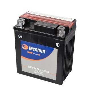 Batterie TECNIUM BTX7L-BS sans entretien avec pack acide