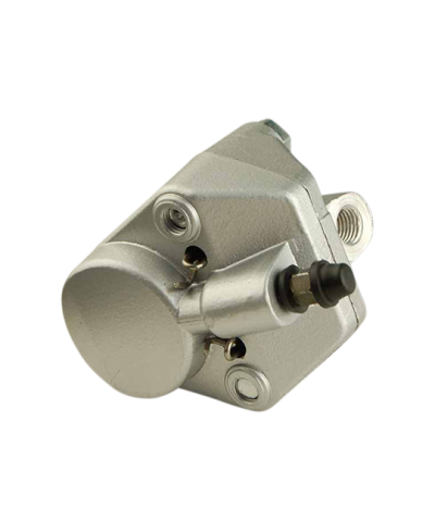 ETRIER FREIN MECABOITE AV TEKNIX ADAPT. PEUGEOT/DERBI SENDA (AJP) AVEC PLAQUETTES