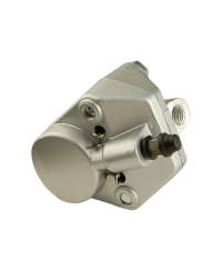 ETRIER FREIN MECABOITE AV TEKNIX ADAPT. PEUGEOT/DERBI SENDA (AJP) AVEC PLAQUETTES