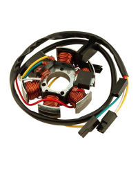 STATOR MECABOITE TEKNIX ADAPT. AM6/DERBI SENDA EURO3 - 60W (TYPE DUCATI) FIL LONG