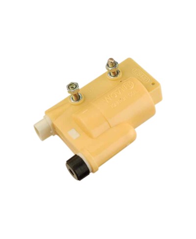 BOBINE H.T. CYCLO EXTERIEURE TEKNIX ADAPT. MBK 51 AV7/AV10 TYPE NOVI RUPTEUR