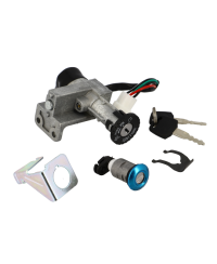 CONTACTEUR A CLE SCOOTER TEKNIX ADAPT. KYMCO AGILITY/VITALITY  (AVEC SERRURE DE SELLE)