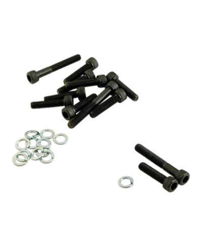 VIS TUN'R CARTER ADAPT. BOOSTER/BW'S ACIER NOIR 6X25/40/45 (X12)