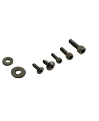 VIS TUN'R CARROSSERIE ADAPT. NITRO/AEROX ACIER NOIR (KIT)