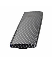 PLAQUE CACHE NUMEROS CADRE SCOOTER TUN'R ADAPT. BOOSTER/BW'S/NITRO/AEROX CARBONE