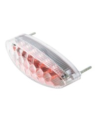 FEU AR UNIVERSEL TUN'R A LEDS OVALE NID D'ABEILLES TRANSPARENT HOMOLOGUE CE