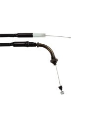 TRANSMISSION/CABLE GAZ SCOOTER ADAPT. OVETTO/NEOS (COMPLETE)