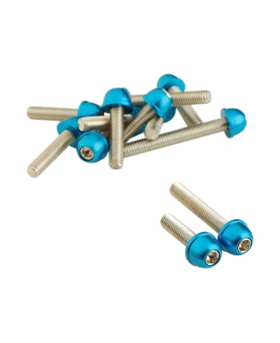 VIS TUN'R CARTER CHC CONIQUE ADAPT. BOOSTER/BW'S ACIER BLEU 6X25/40/45 (X12)