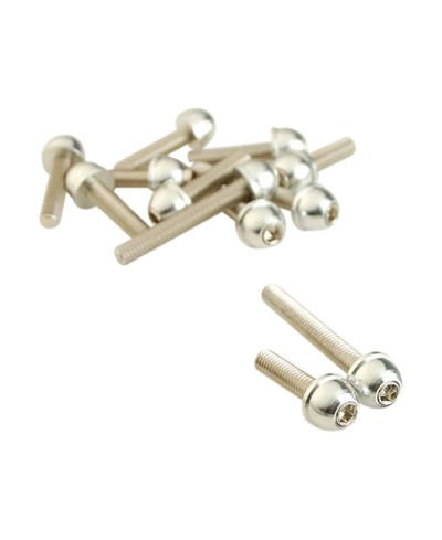 VIS TUN'R CARTER CHC CONIQUE ADAPT. BOOSTER/BW'S ACIER CHROME 6X25/40/45 (X12)