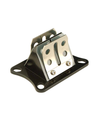 CLAPET MECABOITE TEKNIX ADAPT. AM6/DERBI EURO2/EURO3/EURO4 4 LAMELLES FIBRE DE VERRE