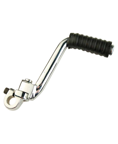 KICK DEMARRAGE MECABOITE TEKNIX ADAPT. DERBI SENDA EURO2/EURO3/EURO4 ACIER CHROME