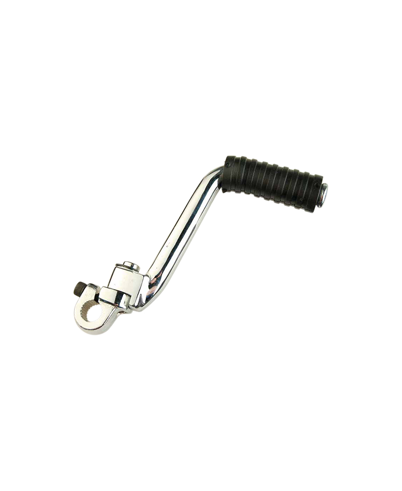 KICK DEMARRAGE MECABOITE TEKNIX ADAPT. DERBI SENDA EURO2/EURO3/EURO4 ACIER CHROME