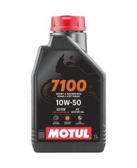 MOTUL - Huile 4T 7100 10W50 1 Litre