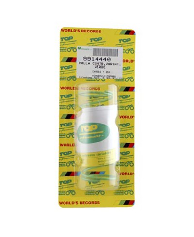 RESSORT VARIATEUR SCOOTER TOP PERF VERT ADAPT. PEUGEOT/PIAGGIO +15%