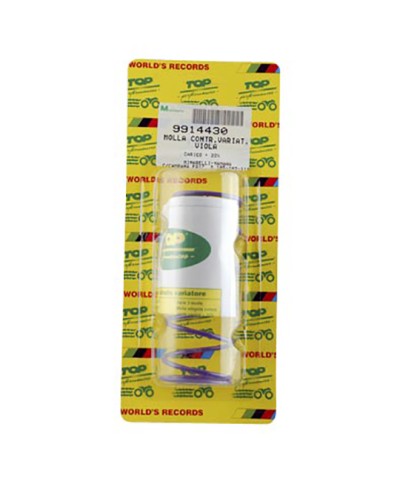 RESSORT VARIATEUR SCOOTER TOP PERF VIOLET ADAPT. PEUGEOT/PIAGGIO +22%