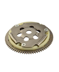 COURONNE DEMARREUR CPTE SCOOTER TEKNIX + ROUE LIBRE + CAGE AIGUILLE ADAPT. BOOSTER/NITRO