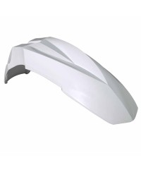 GARDE BOUE AV MECABOITE/MOTO UNIVERSEL TUN'R SUPER MOTARD BLANC