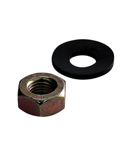 ECROU VARIATEUR/ALLUMAGE SCOOTER TOP PERF ADAPT.  BOOSTER/NITRO/OVETTO (M10X1.25 + ROND)