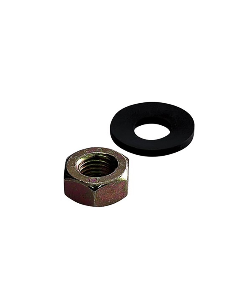 ECROU VARIATEUR/ALLUMAGE SCOOTER TOP PERF ADAPT.  BOOSTER/NITRO/OVETTO (M10X1.25 + ROND)