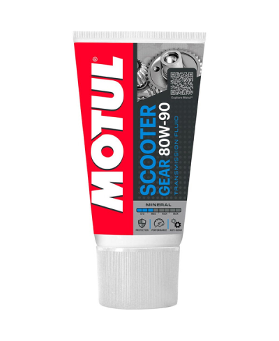 MOTUL - Huile Scooter Gear 80W90 150mL