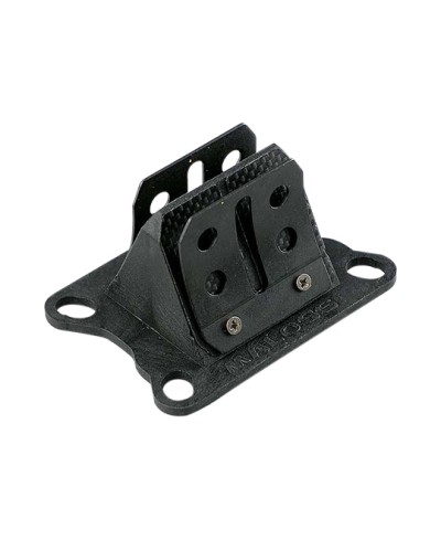 CLAPET MECABOITE/CYCLO MALOSSI VL6 CARBONE ADAPT. AM6/SENDA/GPR/DERBI/ 103 CARTER MALOSSI