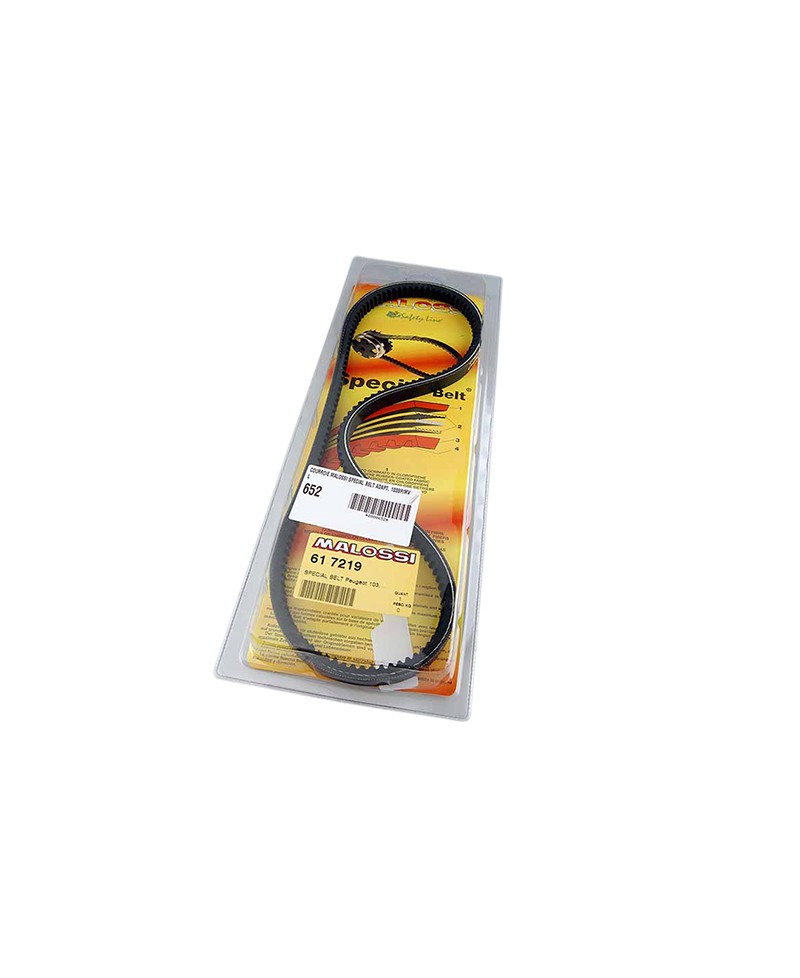 COURROIE CYCLO MALOSSI SPECIAL BELT ADAPT. FOX/FXR 103/WALLAROO CRANTE (15,5X8,5X1163-30°)