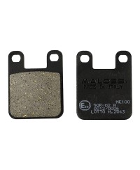 PLAQUETTE FREIN  06 MALOSSI AV ADAPT. AJP SENDA/VIVACITY/TREKKER/XFIGHT/LOOXOR/XP6 (PR)