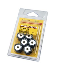 ROULEAU/GALET MAXI SCOOTER MALOSSI 20X17  8.5 G. (X6) ADAPT. 125 PIAGGIO/YAMAHA/MBK