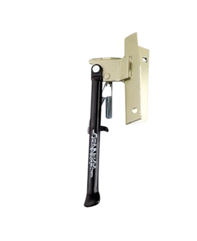 BEQUILLE SCOOTER LATERALE BUZZETTI ADAPT. PEUGEOT LUDIX (ROUE 10") NOIR