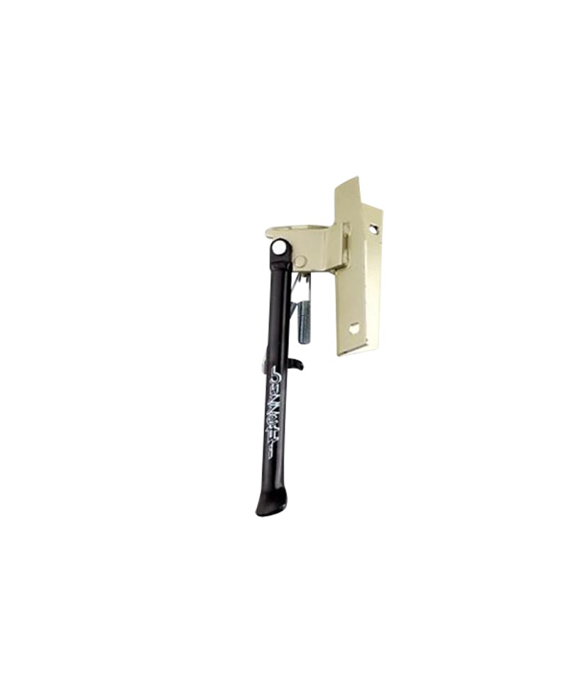 BEQUILLE SCOOTER LATERALE BUZZETTI ADAPT. PEUGEOT LUDIX (ROUE 10") NOIR