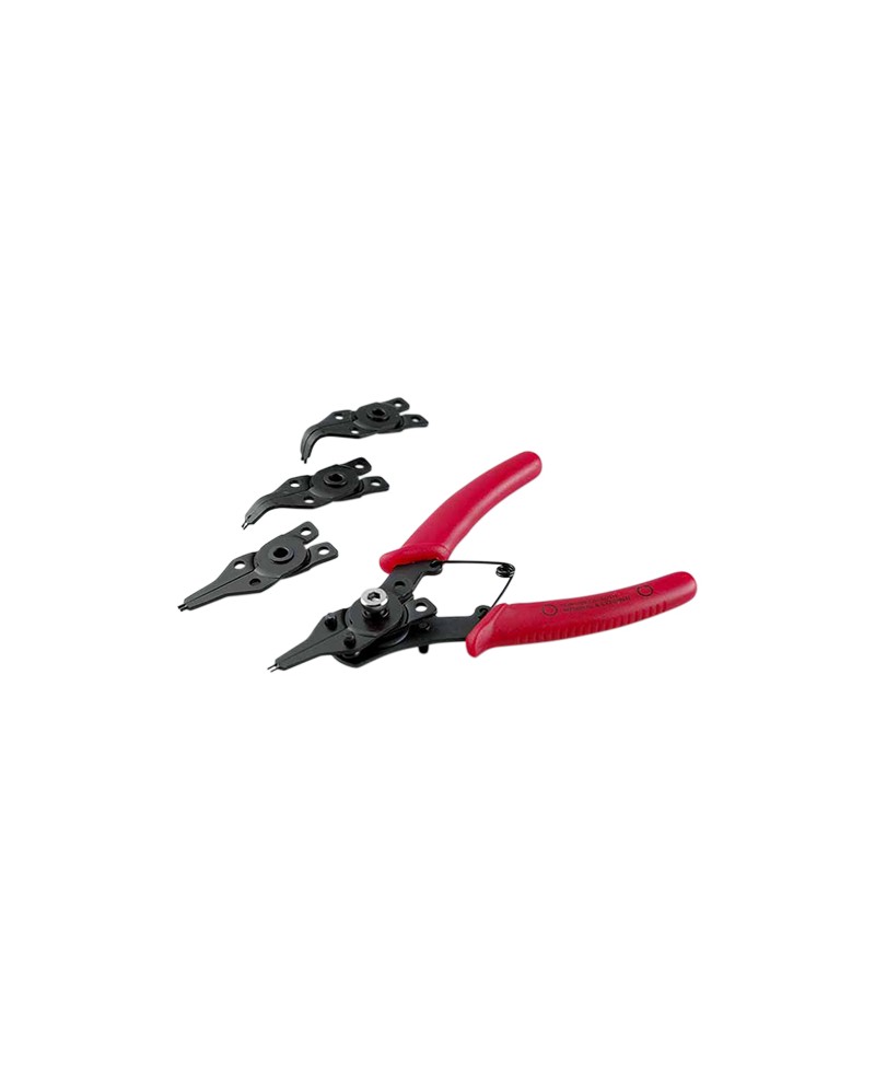 PINCE A CLIPS BUZZETTI 4 EN 1 (P/CIRCLIPS INTERIEURS ET EXTERIEURS)