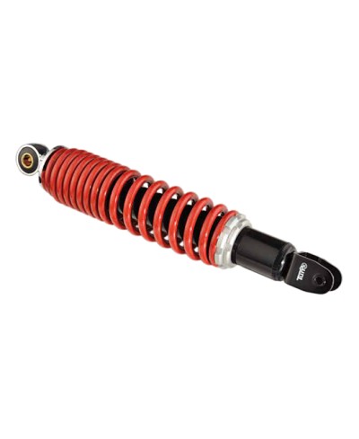 AMORTISSEUR SCOOTER TUN'R RESSORT ADAPT. LUDIX /KISBEE ROUGE REGLABLE ENTRAXE 310MM